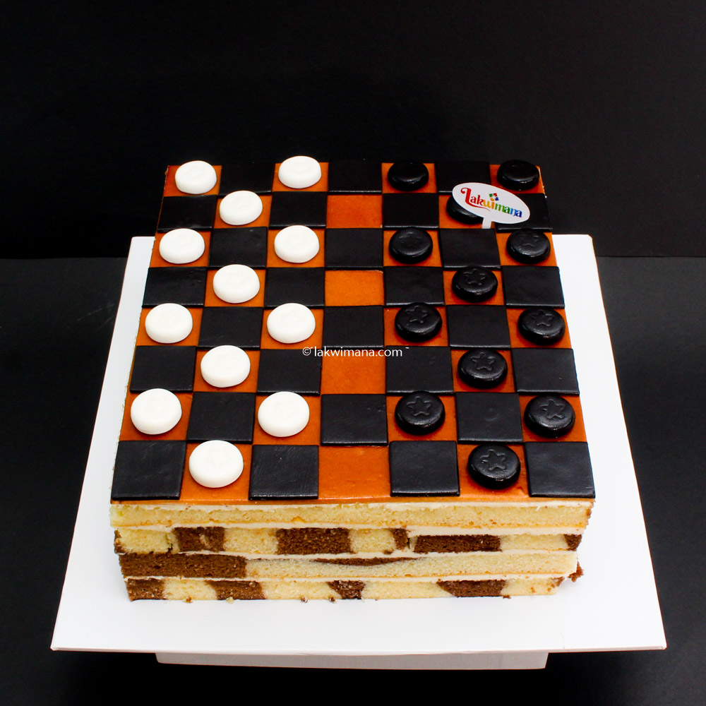 Checkerboard Cake